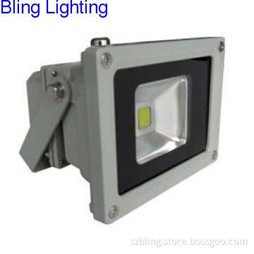 High PF 10W LED floodlight,natural white,4000K-4500K,800lm